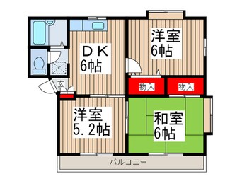 間取図 洋和ハイツ