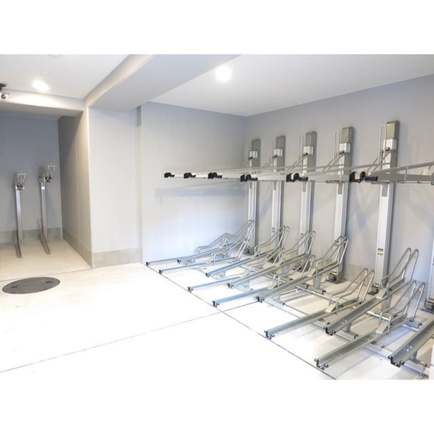 駐輪場 メゾン・ド・クロシェット