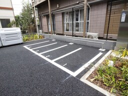 バイク置き場