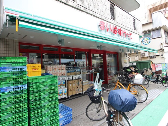 まいばすけっと大岡山店１丁目店(スーパー)まで161m 大岡山1丁目貸家