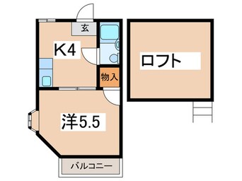 間取図 セドルハイムモリカワＡ棟