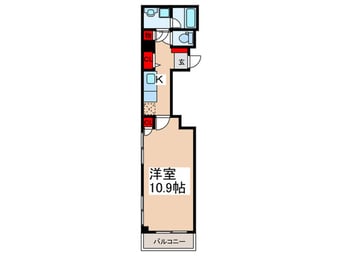 間取図 クレア－レ両国