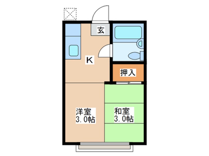 間取図 オ－クハウス