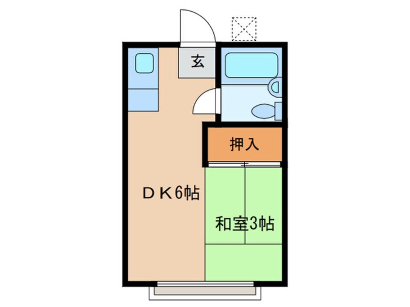 間取図 オ－クハウス