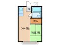 オ－クハウスの間取図