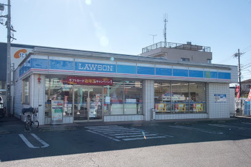 ローソン 八王子四谷町店(コンビニ)まで484m オ－クハウス