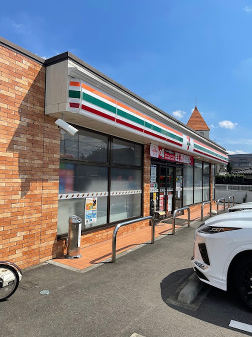 セブン-イレブン 八王子楢原店(コンビニ)まで536m オ－クハウス