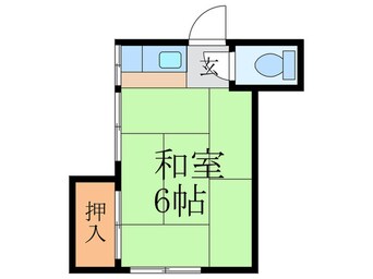 間取図 ハイムカトレア