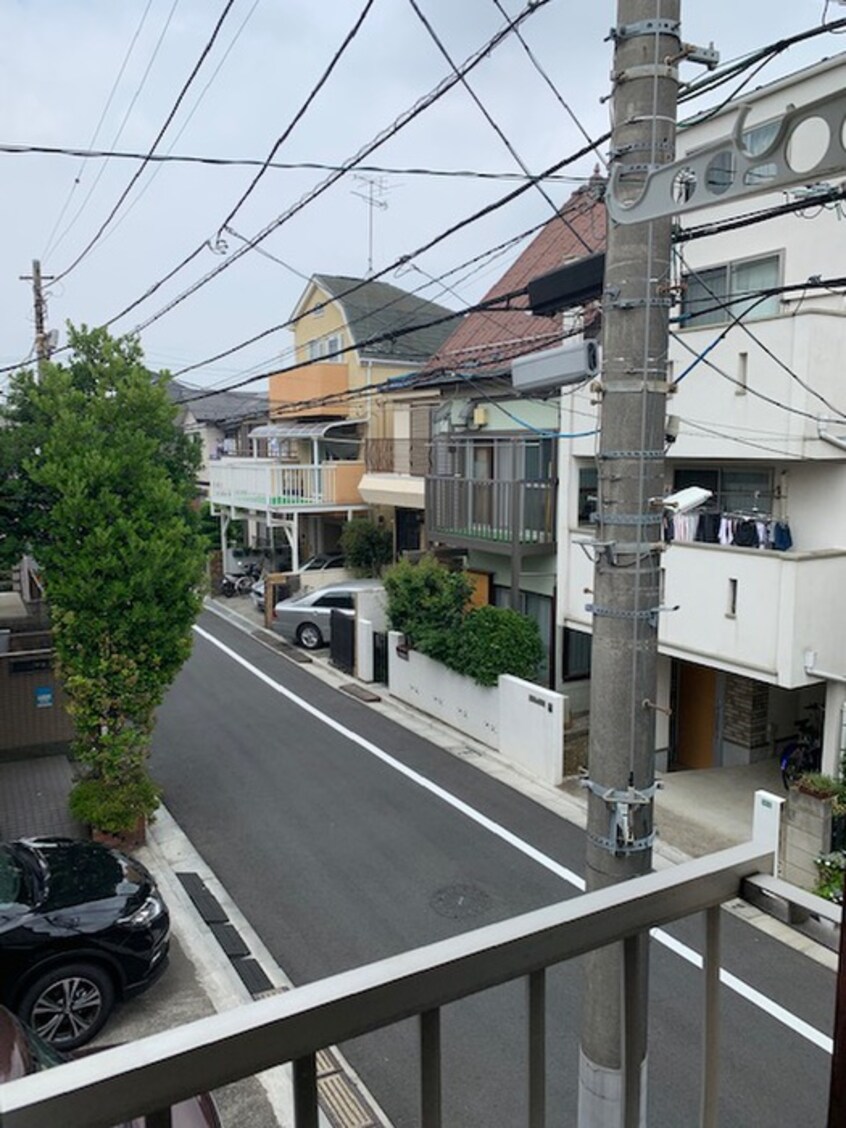 室内からの展望 ハイムカトレア