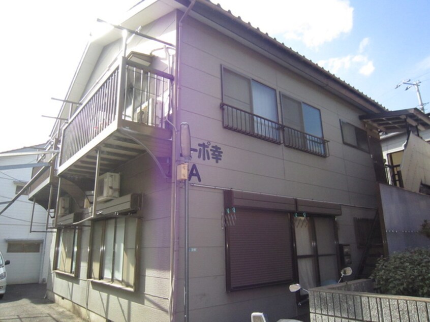 外観写真 コーポサチＡ