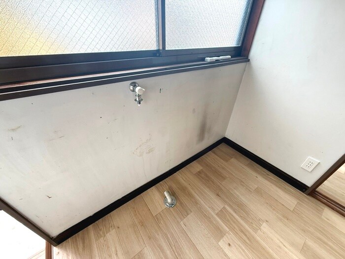 洗濯機置場 コーポサチＡ