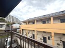 室内からの展望 コーポサチＡ