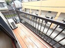ベランダ・バルコニー コーポサチＡ
