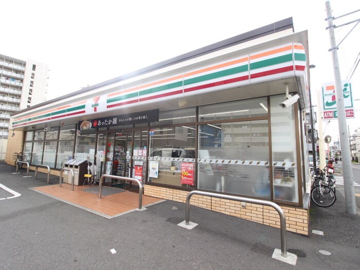 セブンイレブン金谷店(コンビニ)まで223m コーポサチＡ