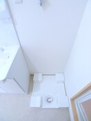 洗濯機置場 Ｎクレール