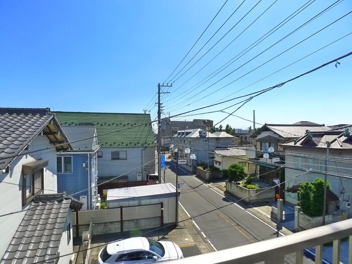 室内からの展望 Ｎクレール