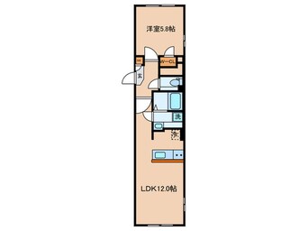 間取図 コンポジット千駄木ヒルトップ