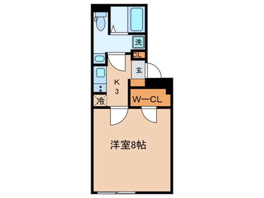 間取図 コンポジット千駄木ヒルトップ