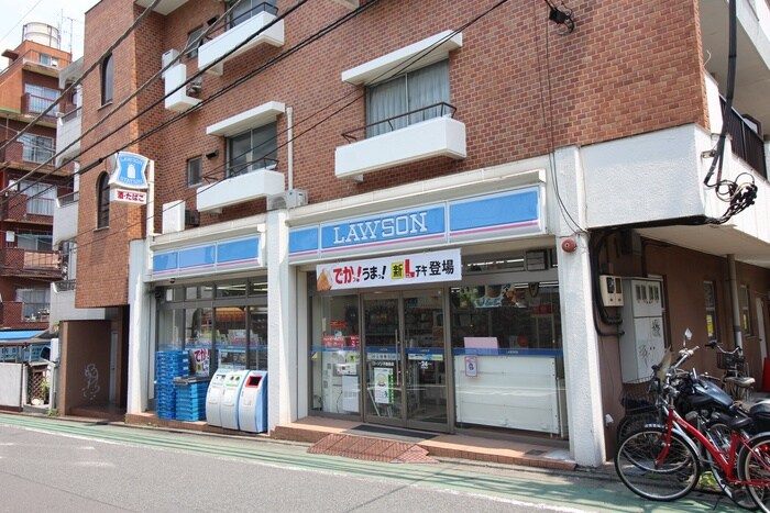 ローソン不動前店(コンビニ)まで335m イニシアイオ武蔵小山(505)