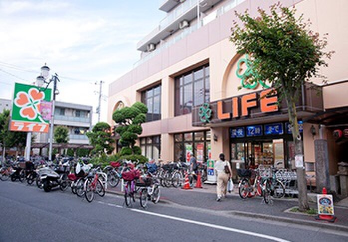 ライフ武蔵小山店(スーパー)まで367m イニシアイオ武蔵小山(505)