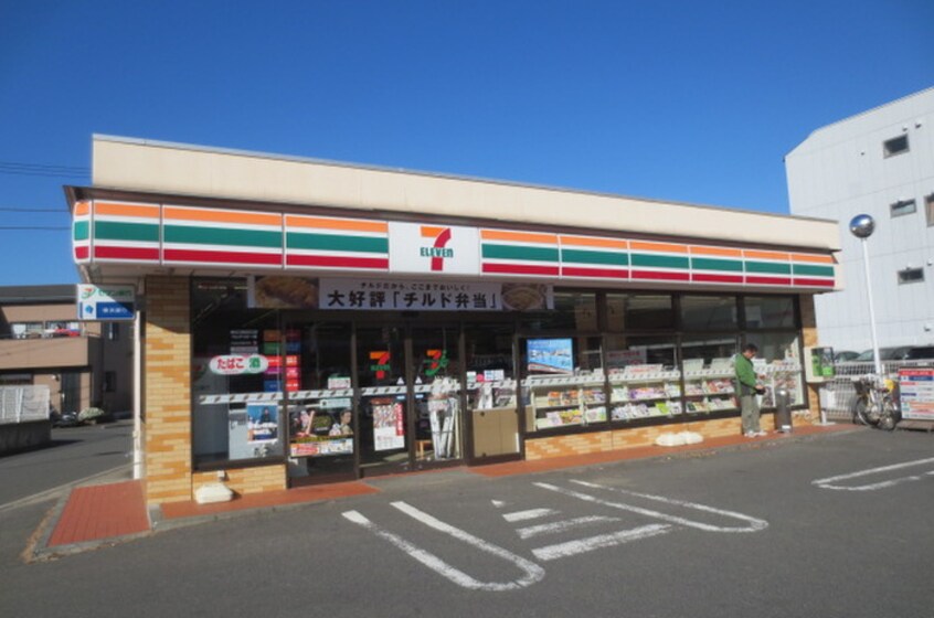 セブンイレブン牛久保一丁目店(コンビニ)まで122m グランパルクＤ