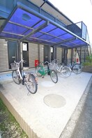 駐輪場 アムール　ｅｓｔ　ｖｅｒｔ