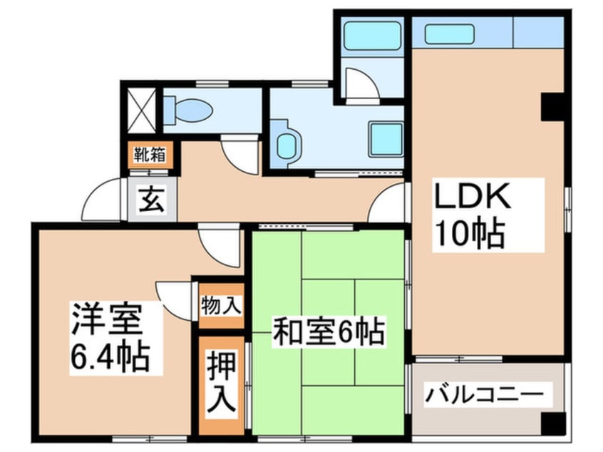 間取図 ハウスアメニティ