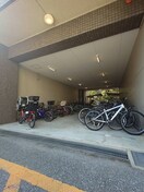駐輪場 シュティ－レ　マツバラ
