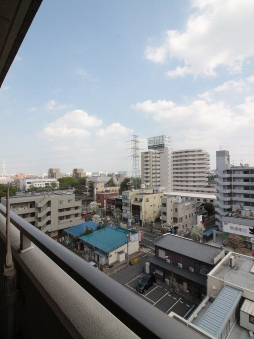 室内からの展望 シュティ－レ　マツバラ