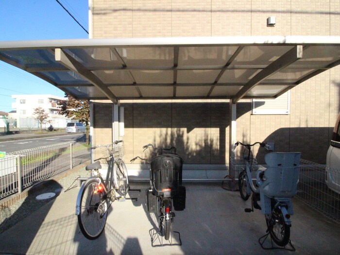 駐輪場 カサ　フェンテB
