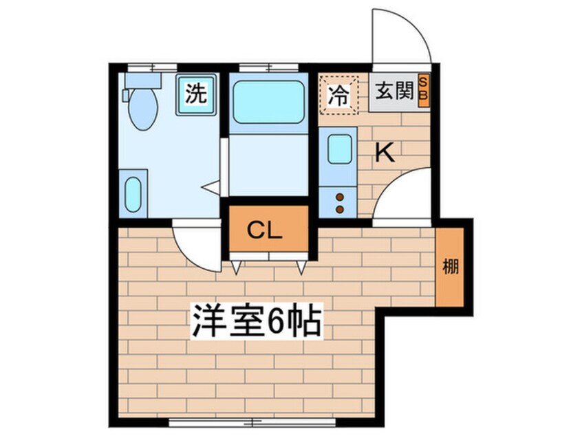 間取図 ハイツソーブル