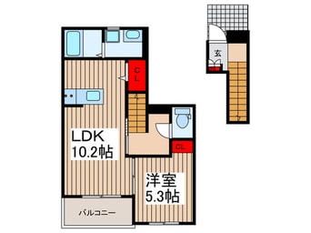 間取図 サンシャイン