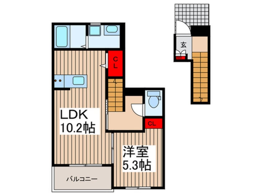 間取図 サンシャイン
