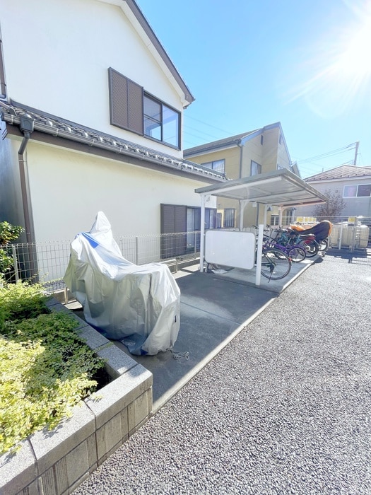 バイク置き場 サンシャイン