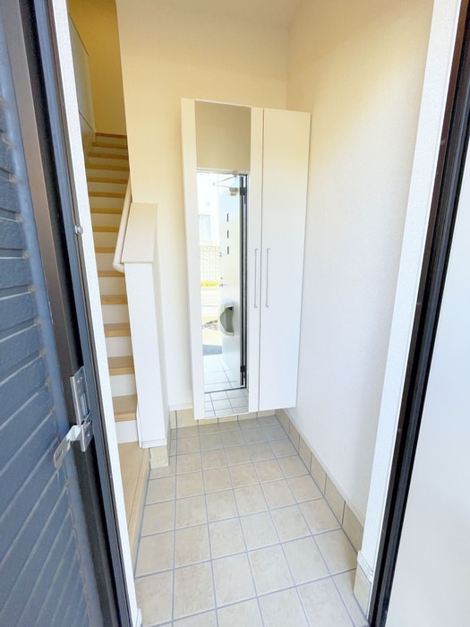 玄関 サンシャイン