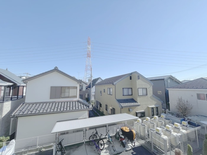 室内からの展望 サンシャイン