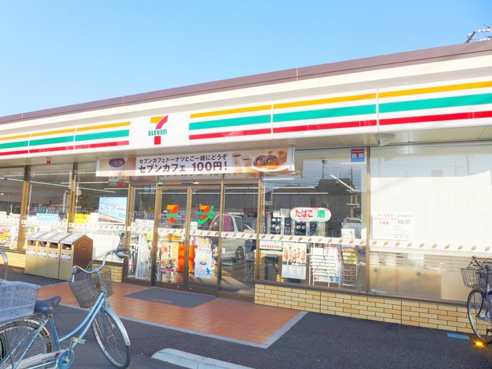 セブンイレブン(コンビニ)まで350m サンシャイン