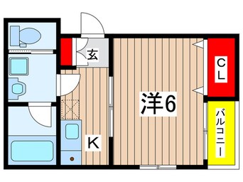 間取図 ラフィネ