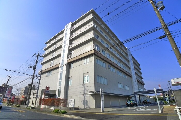 柏戸病院(病院)まで273m ラフィネ