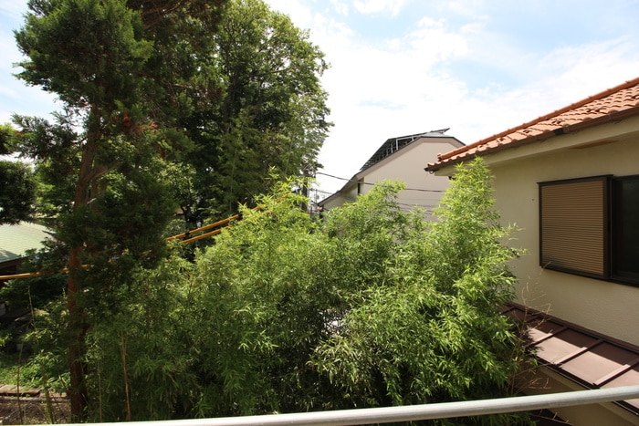 室内からの展望 ハイツ東鶴見（210）