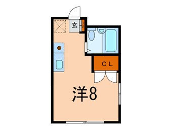 間取図 メゾン暁