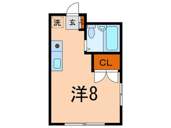 間取図 メゾン暁