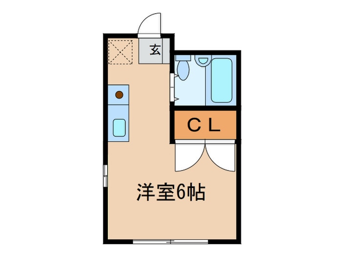 間取り図 メゾン暁