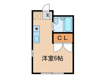 間取図 メゾン暁