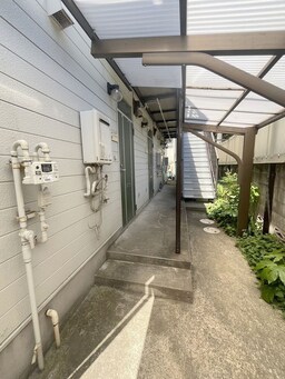 エントランス部分