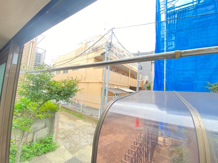 室内からの展望 メゾン暁