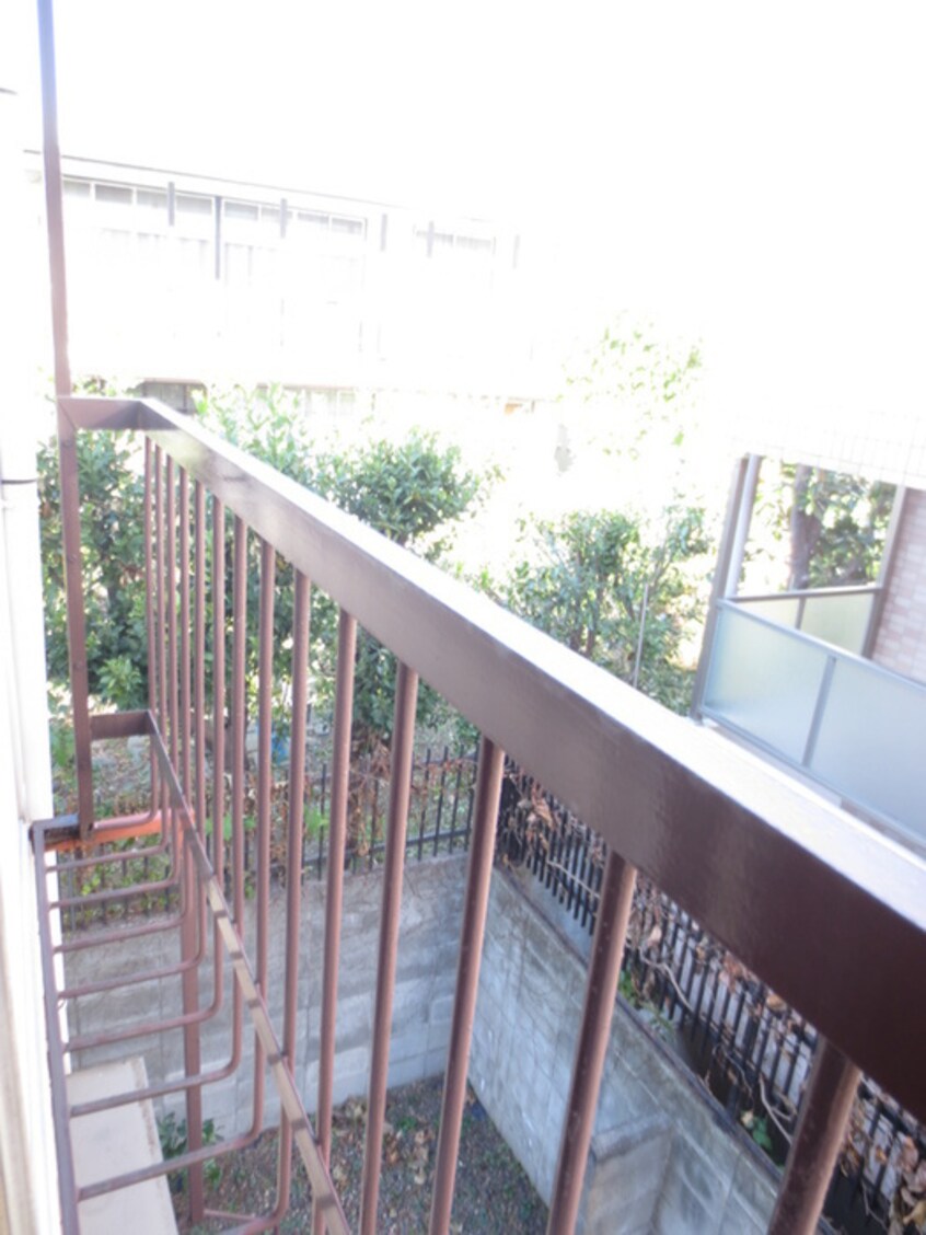 ベランダ・バルコニー 国立北コーポ