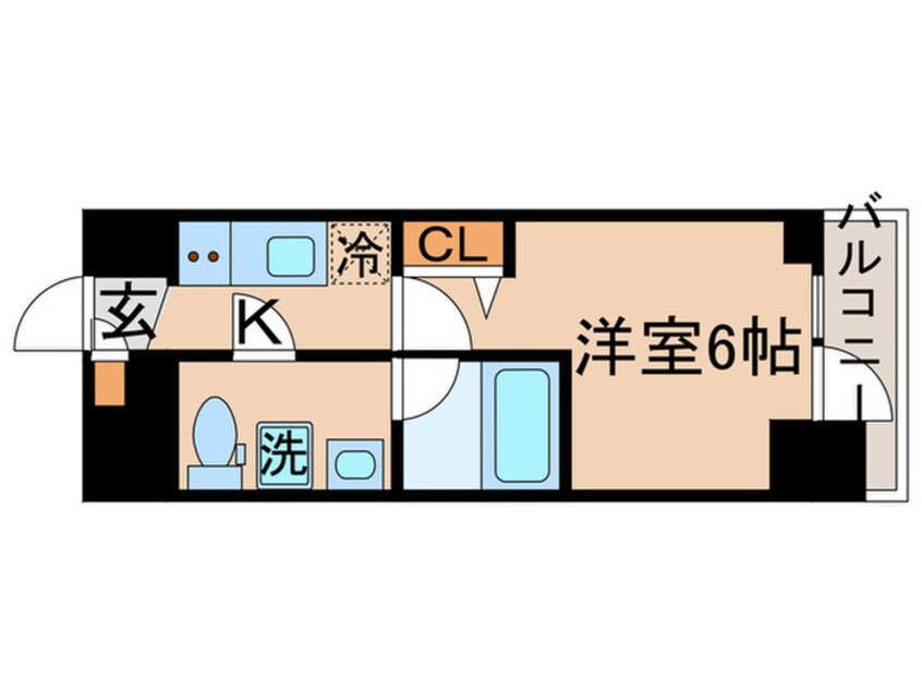 間取図 GRANPASEO金町