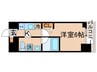 GRANPASEO金町 1Kの間取り