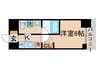 GRANPASEO金町 1Kの間取り